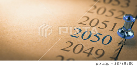 Year 2050, Two Thousand Fifty. 38739580