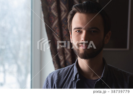 man near the window 38739779