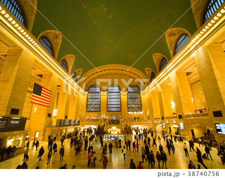ニューヨーク 時計台 グランド セントラル ニューヨーク 時計台 グランド セントラル 38740756