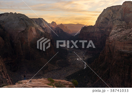 The PhotographerZion National Park Sunset The PhotographerZion National Park Sunset 38741033