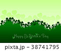 Holiday card on St. Patrick's Day 38741795