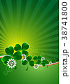 Holiday card on St. Patrick's Day 38741800
