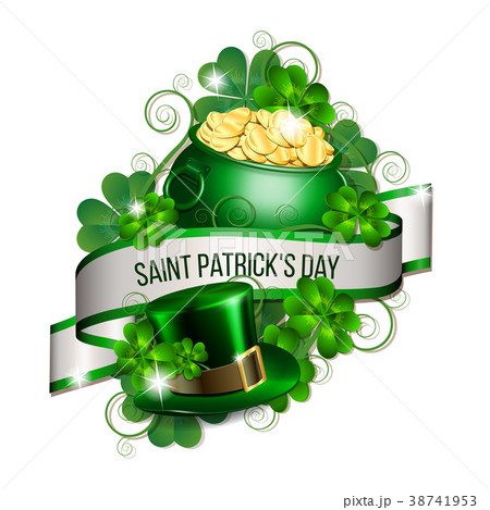 Patrick day card 38741953