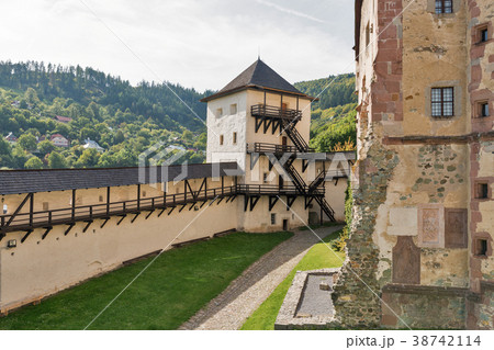 Old Castle in Banska Stiavnica, Slovakia. 38742114