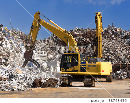 スクラップ工場 38743436