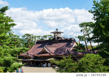 五稜郭公園 箱館奉行所 （北海道函館市） ※2017年10月撮影 38744196
