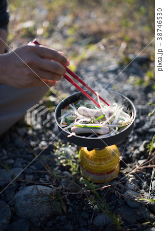 アウトドア飯 38746530