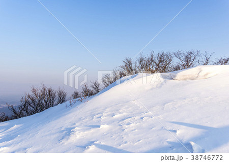 智異山 山清郡 冬 38746772