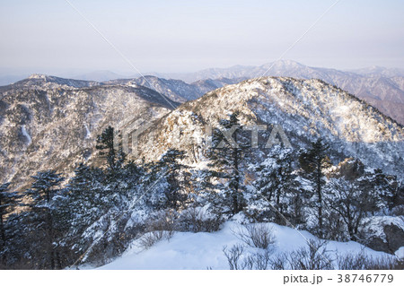 智異山 山清郡 冬 38746779
