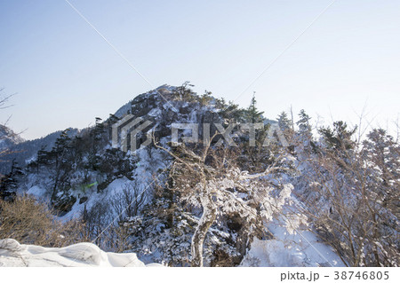 智異山 山清郡 冬 38746805