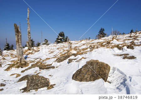 智異山 山清郡 冬 38746819