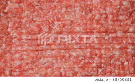 TOP VIEW: Fresh forcemeat 38750831