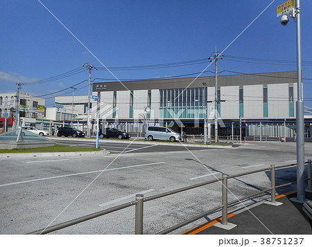 拝島駅の南口 拝島駅の南口 38751237