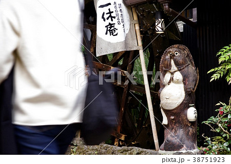 秋の深大寺 38751923