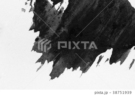 Texture abstract background ink style, black white Texture abstract background ink style, black white 38751939