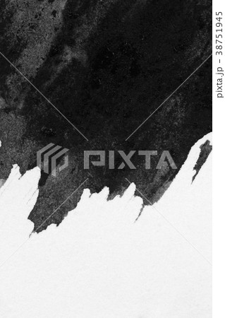 Texture abstract background ink style, black white Texture abstract background ink style, black white 38751945