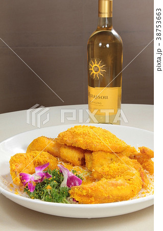 fried crab fried crab 38753663