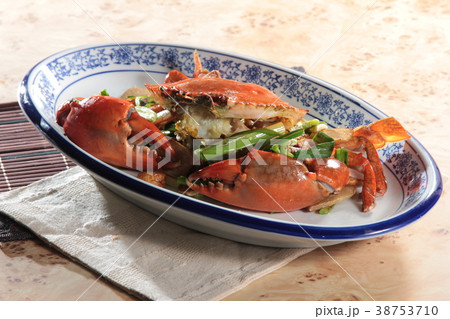 fried crab 38753710