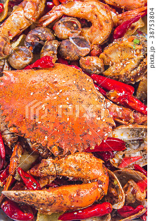 fried crab 38753804