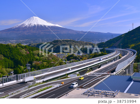 新東名と富士山-6747 新東名と富士山-6747 38753994