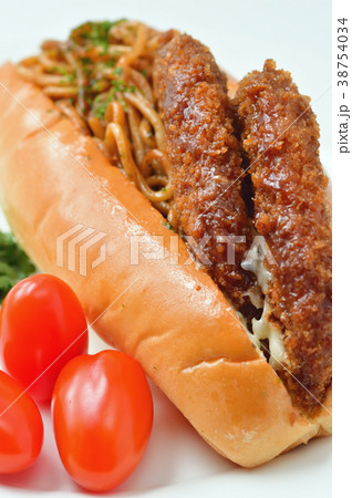 惣菜パン 38754034