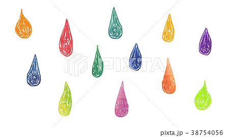 rainbow drop small size 38754056