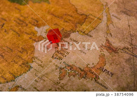世界地図のイメージ 38754096