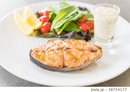 mackerel fish steak mackerel fish steak 38754177