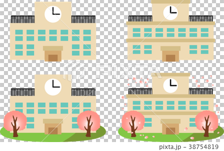 Graduation school set 38754819