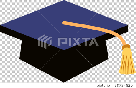 Graduation cap 38754820