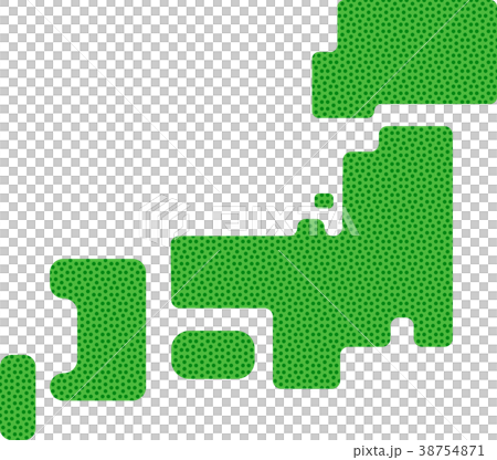 Japan Map Dot Pattern Japan Map Dot Pattern 38754871