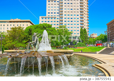 Spain Square (Plaza de Espana) Spain Square (Plaza de Espana) 38755541