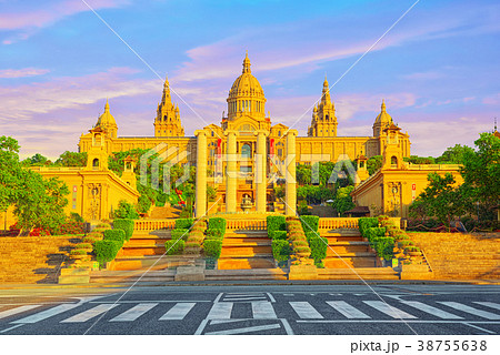 National Museum in Barcelona  38755638