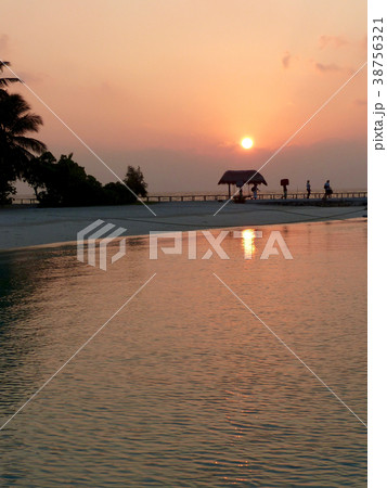 MaldivesMakunuduの朝 MaldivesMakunuduの朝 38756321