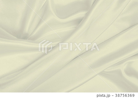 Smooth elegant golden silk or satin luxury cloth  38756369