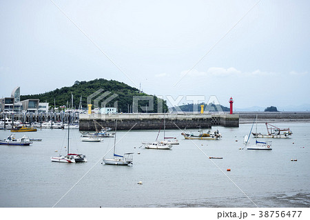 港 黄海 前谷港 38756477