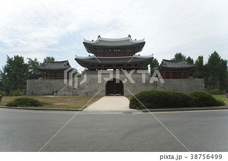 プンナムムン 全州市 古建築 38756499
