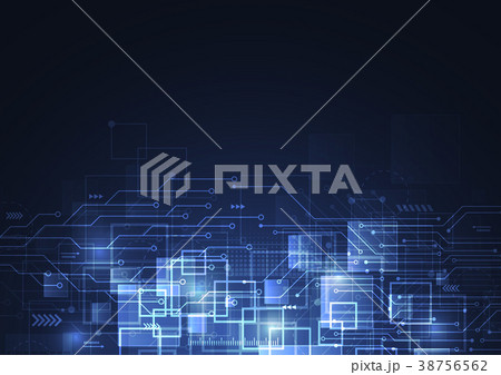 Abstract digital background with technology 38756562