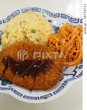 長崎名物 「トルコライス」 38756721