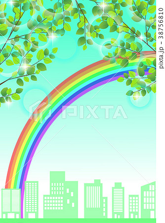 背景 葉 背景 葉 38756810