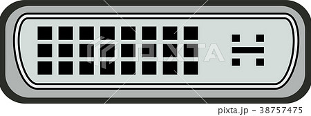 DVI-I端子 38757475