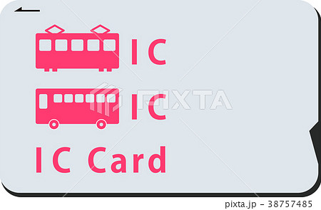 日本の交通ICカード　3 38757485