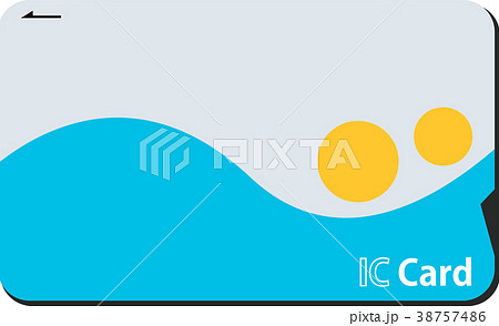 日本の交通ICカード　4 38757486