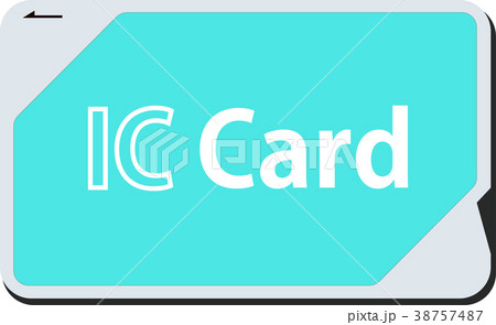 日本の交通ICカード　5 38757487