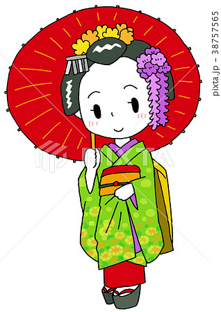 舞妓さん 38757565