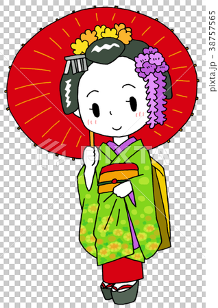 舞妓さん 38757565