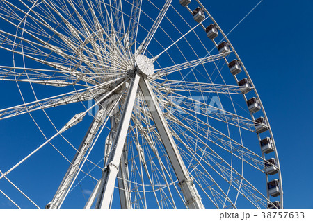 Ferris wheel Roue de Paris at Place de la Concorde Ferris wheel Roue de Paris at Place de la Concorde 38757633