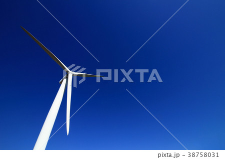 東京景観 東京湾の風車 東京景観 東京湾の風車 38758031