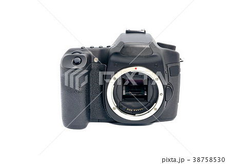 デジタル一眼レフ DSLR Camera Body only white background 10 デジタル一眼レフ DSLR Camera Body only white background 10 38758530