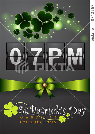 Abstrackt of St.Patrick's Day. Abstrackt of St.Patrick's Day. 38758767